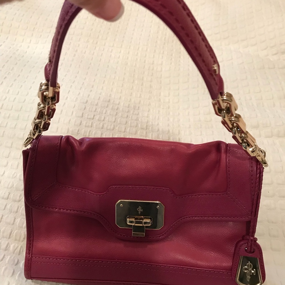 Cole Haan Leather Clutch
